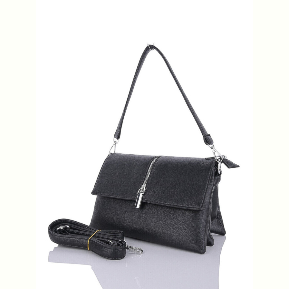 Сумка Sheng Ma-Lusha 66026 black (16x26x9)