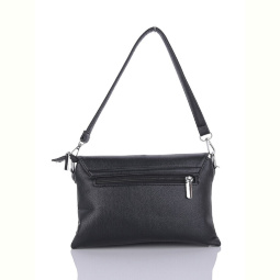 Сумка Sheng Ma-Lusha 66026 black (16x26x9)