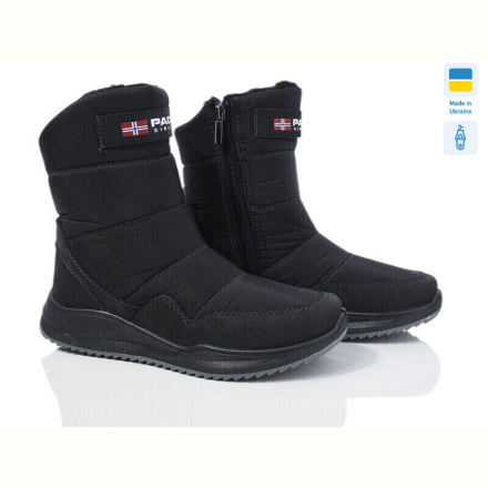 Дутики Paolla N2 чорний