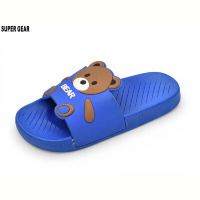 Шлепки Super Gear 02065-09 navy