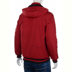 Куртка M7 M9984 bordo