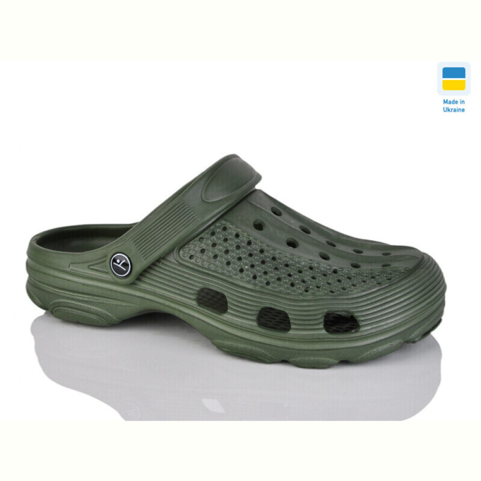 Кроксы Inblue 502 хакі
