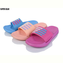Шлепки Super Gear C8928B mix
