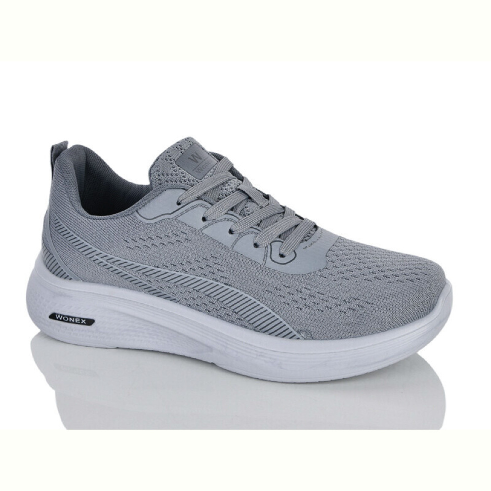 Кроссовки Violeta 45-404 grey