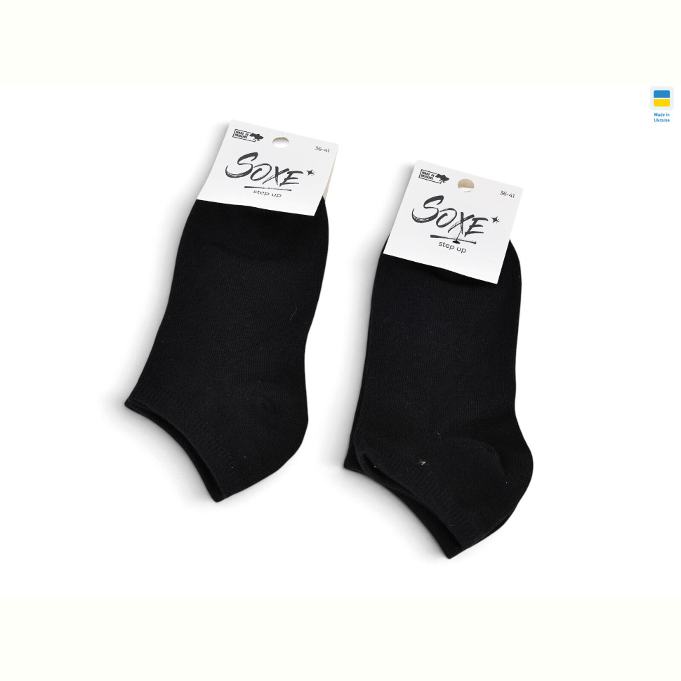 Носки Obuvok S102-2чхл (000109) black