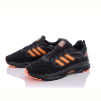 Кроссовки Violeta MB01(H240) black-orange