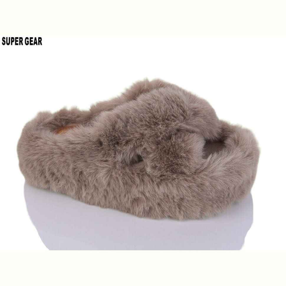 Тапки Super Gear PV09 brown