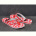 Шлепки Dan Marest W8523 red
