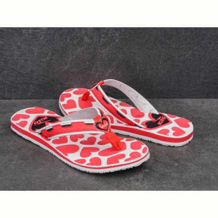 Шлепки Dan Marest W8523 red