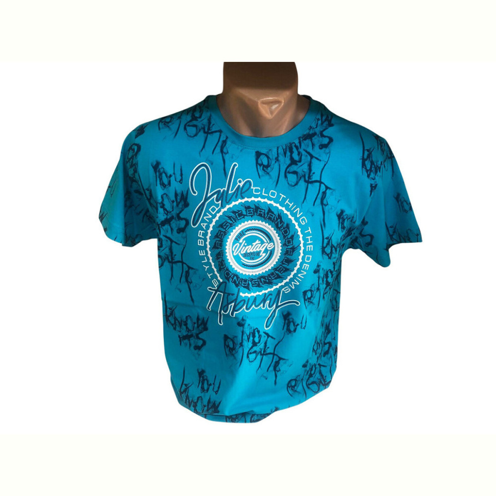 Футболка TurkishBrend 23008 петрол