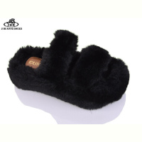 Тапки Jibukang PV08 black