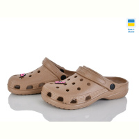 Кроксы Vladimir Cross 018 кавовий