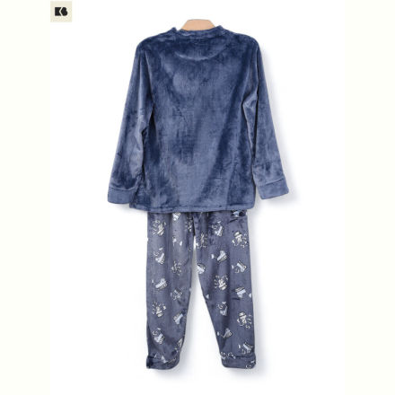 Пижама BIG 3879-M3263-1 blue