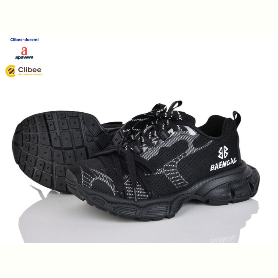 Кроссовки Clibee-Doremi D92506 black