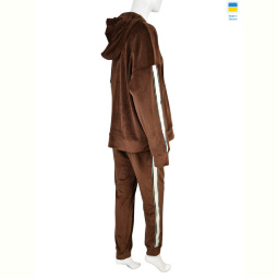 Спортивный костюм Banko 006-4 brown