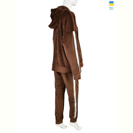 Спортивный костюм Banko 006-4 brown