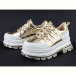 Кроссовки Shamilu 1010 gold