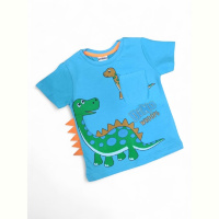 Футболка Kids-modnik 5091 блакитний