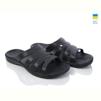 Шлепки Golden Lion Краб чорний новий