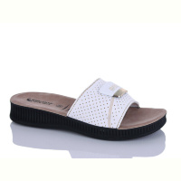 Шлепки Sali-2 52-151 білий к.