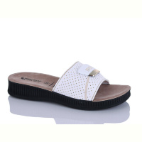 Шлепки Sali-2 52-151 білий к.