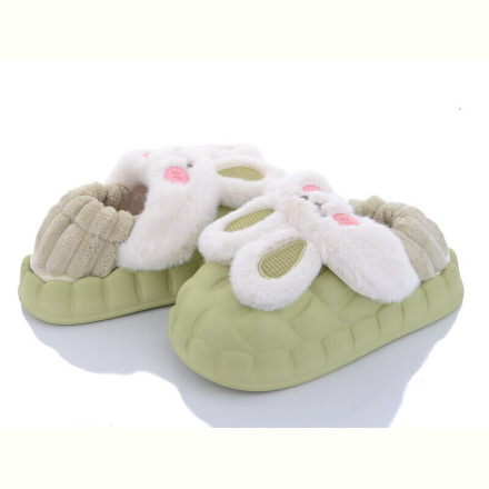 Тапки Lion 2023HM-6 green