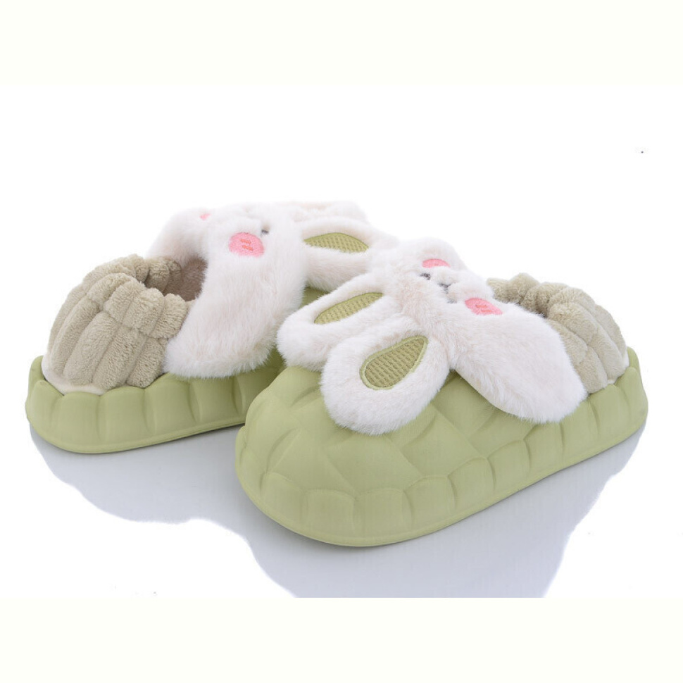 Тапки Lion 2023HM-6 green Тапки Lion 2023HM-6 green