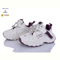 Кроссовки Clibee-Doremi AD7723-1 white-red