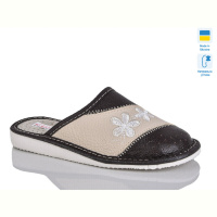 Тапки Lot Shoes 1-7 коричневий