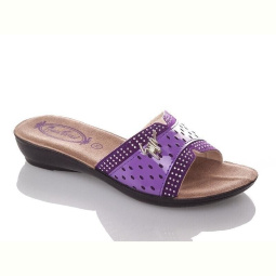 Шлепки DeMur G810B-purple