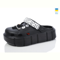 Кроксы Lot Shoes 152-2-4 чорний