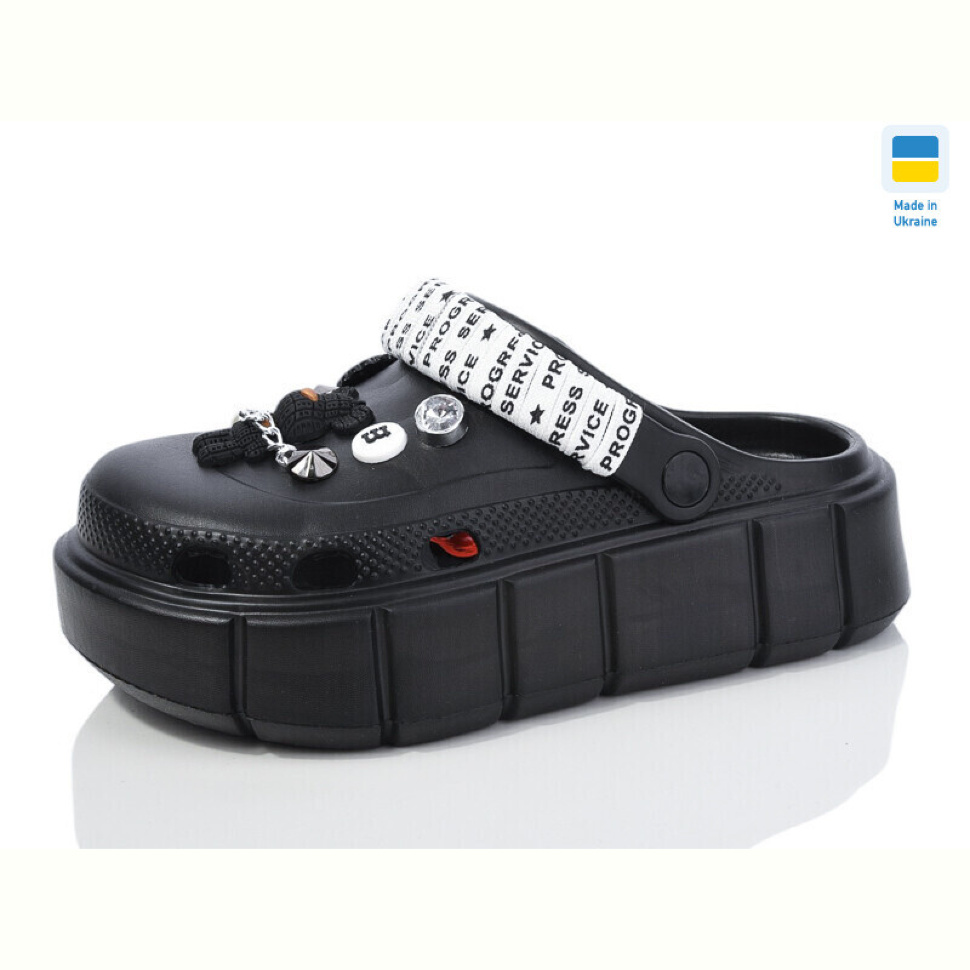 Кроксы Lot Shoes 152-2-4 чорний