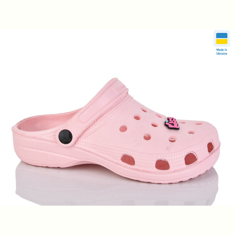 Кроксы Inblue SV18 пудра