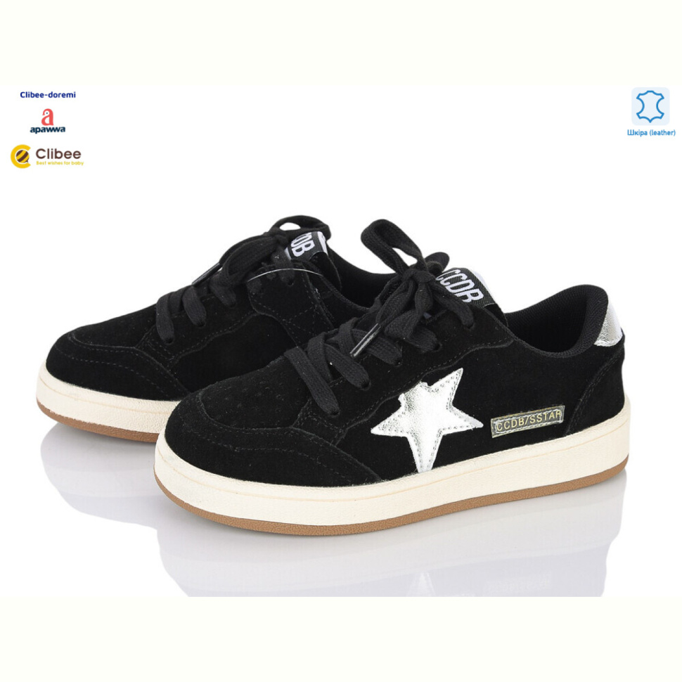 Кроссовки Clibee-Doremi A7623661 black