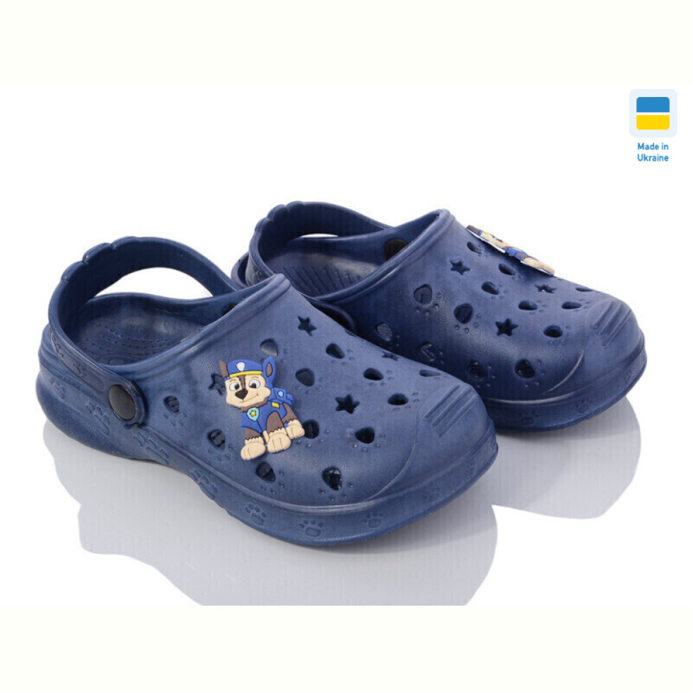 Кроксы Golden Lion Крок д т.синій