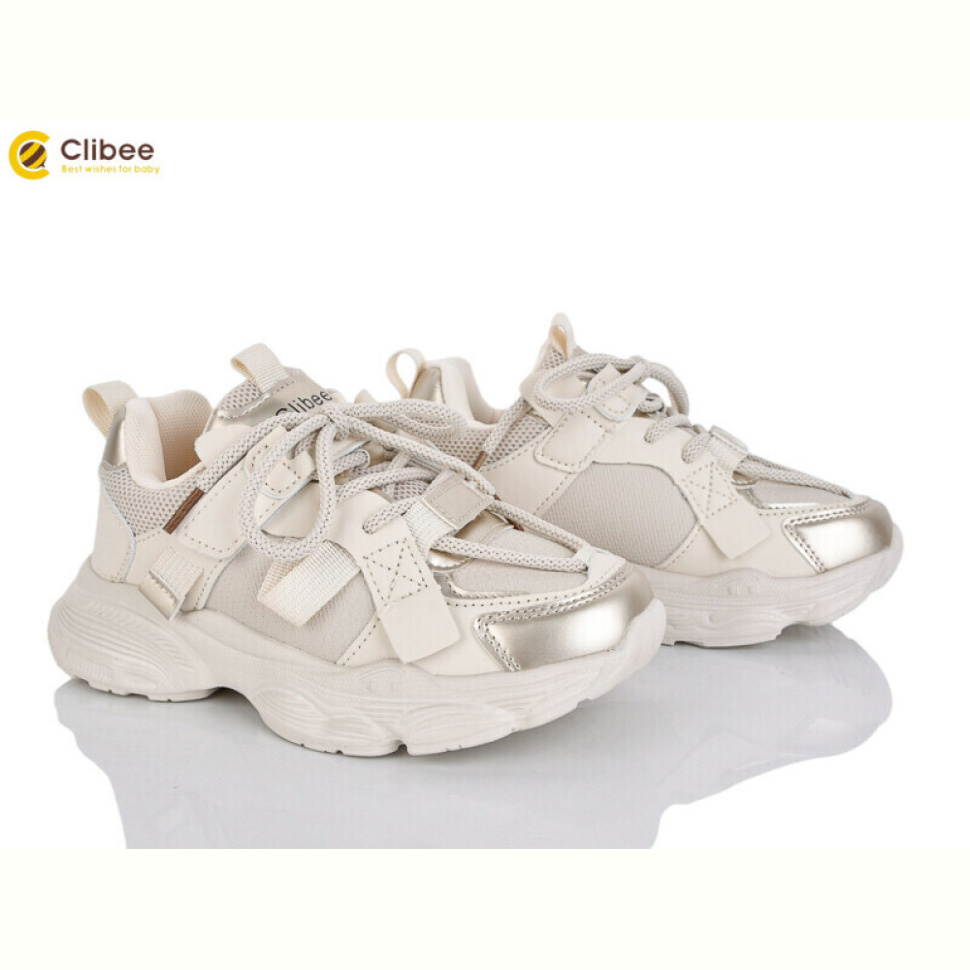 Кроссовки Clibee LC820 beige