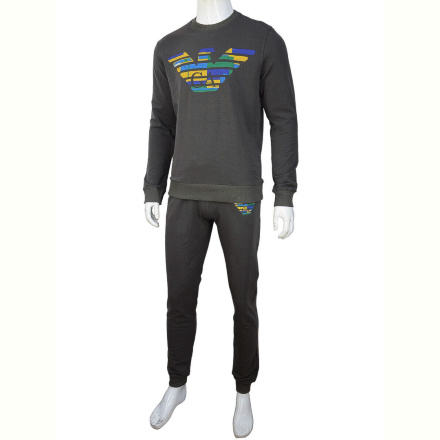 Спортивный костюм Obuvok 02928 green