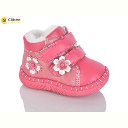 Пинетки Clibee-Apawwa FD113 pink