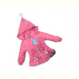 Куртка Kids-modnik S146 рожевий