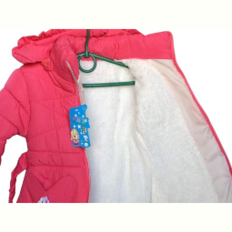Куртка Kids-modnik S146 рожевий