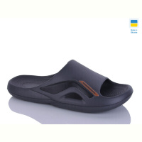 Шлепки DeMur 6131 сірий