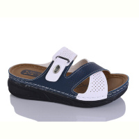 Шлепки Sali-2 820 синій