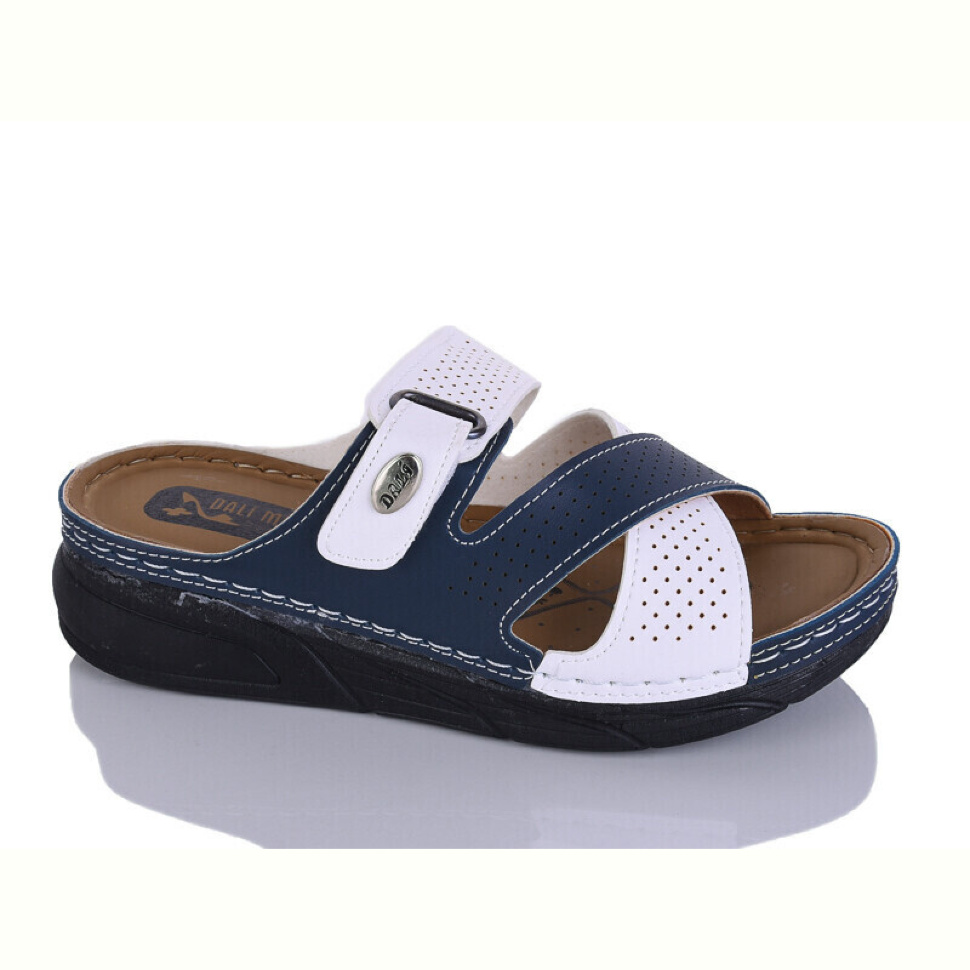 Шлепки Sali-2 820 синій