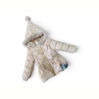 Куртка Kids-modnik F367 бежевий єврозима