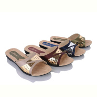 Шлепки DeMur 260002-1 mix