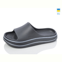 Шлепки Крок 239 графіт