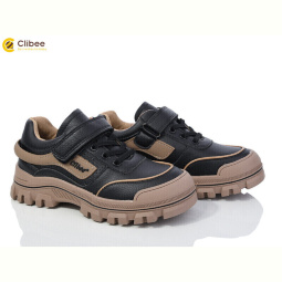 Кроссовки Clibee LC100 black-khaki