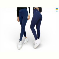 Лосины Sport style 5031 т.синій