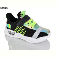 Кроссовки Super Gear PV01-033 black