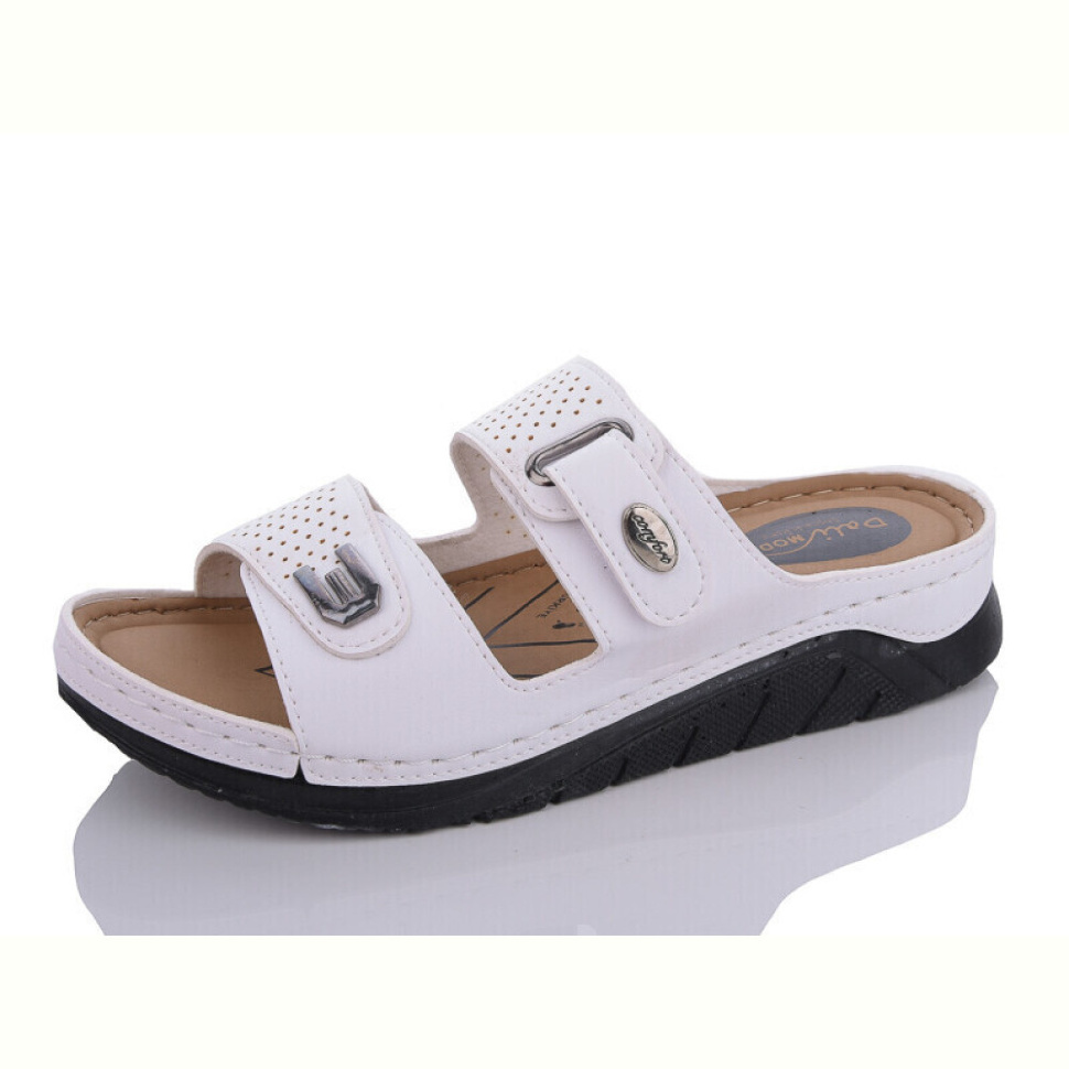 Шлепки Sali-2 502 white Шлепки Sali-2 502 white